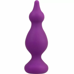 Imagen de AMUSE PLUG ANAL SILICONA VIOLETA TALLA M