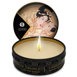 Imagen de SHUNGA MINI CARESS BY CANDELIGHT VELA MASAJE VAINILLA 30ML