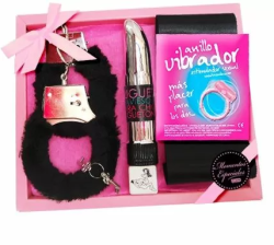 Imagen de KIT EROTICO VIBRADOR/ANILLO VIBRATOR