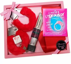 Imagen de KIT EROTICO VIBRADOR/ANILLO VIBRATOR