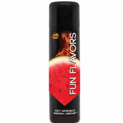 Imagen de WET FUN FLAVORS LUBRICANTE SANDIA EFECTO CALOR 30 ML