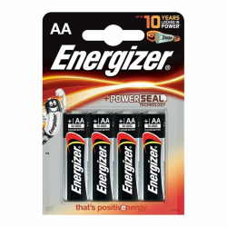 Imagen de ENERGIZER ALKALINE POWER PILA ALCALINA AA LR6 BLISTER*4