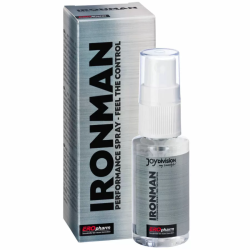 Imagen de IRONMAN PERFORMANCE SPRAY RETARDANTE PARA HOMBRES 30ML