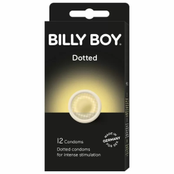 Imagen de BILLY BOY DOTTED CONDOMS 12 UNITS