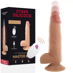 Imagen de CYBER SILICOCK REALISTICO CONTROL REMOTO MASTER BEN