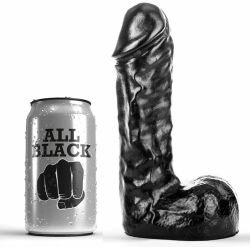 Imagen de ALL BLACK DONG 19CM