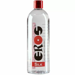 Imagen de EROS SILK LUBRICANTE SILICONA MEDICO 1000 ML