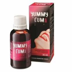 Imagen de MAS SEMEN, MAS SABOR CUM DROPS 30ML