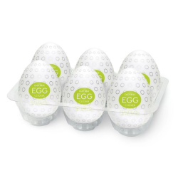 Imagen de TENGA EGG PACK 6 CLICKER EASY ONA-CAP