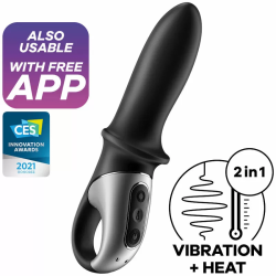 Imagen de SATISFYER HOT PASSION VIBRADOR ANAL