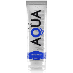 Imagen de AQUA QUALITY LUBRICANTE BASE DE AGUA 200ML