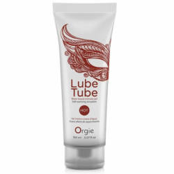 Imagen de ORGIE LUBRICANTE BASE AGUA EFECTO CALOR 150 ML