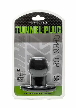 Imagen de PERFECT FIT PLUG TUNNEL SILICONA NEGRO M