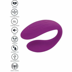 Imagen de XOCOON - BOUND LOVE VIBRADOR PARA PAREJAS MORADO