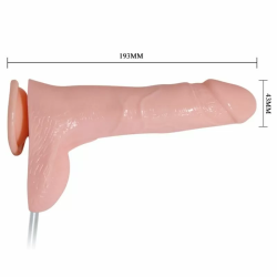 Imagen de WATERSPRAY VIBRATING AND EJACULATION FUNCTION PENIS