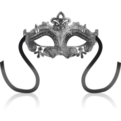 Imagen de OHMAMA MASKS ANTIFAZ ESTILO VENECIANO - SILVER