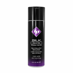 Imagen de ID SILK NATURAL FEEL WATER/SILICONE 65ML