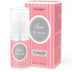 Imagen de LIONA BY MOMA VIBRADOR LIQUIDO EXCITING GEL 15 ML