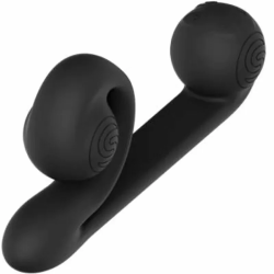 Imagen de VIBRADOR MULTIACCION NEGRO