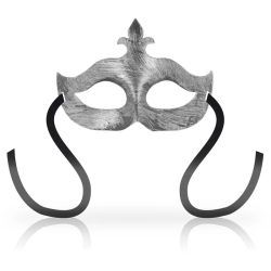 Imagen de OHMAMA MASKS ANTIFAZ FLOR DE LIS - SILVER