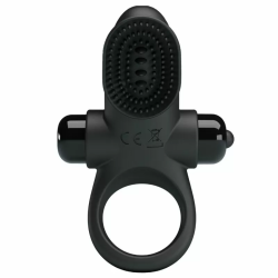 Imagen de ANILLO VIBRADOR II PARA PENE NEGRO