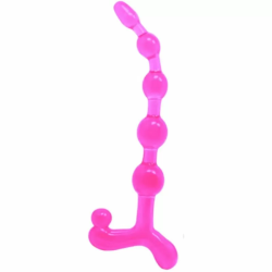 Imagen de BENDY TWIST BOLAS ANALES ROSA