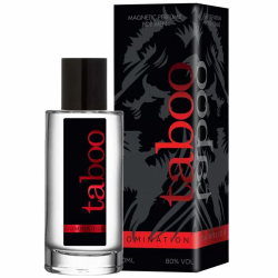 Imagen de TABOO DOMINATION PERFUME CON FEROMONAS PARA ÉL 50ML