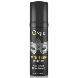 Imagen de ORGIE XTRA TIME GEL DESENSIBILIZANTE PARA HOMBRES 15 ML