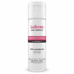 Imagen de LUBRAN ANAL LUBRICANT WITH JOJOBA OIL 30 ML