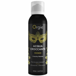 Imagen de ORGIE CREMA DE MASAJE EFERVESCENTE AROMA MONOI 150 ML