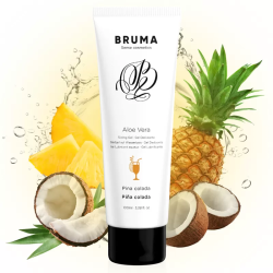 Imagen de BRUMA - GEL DESLIZANTE CON ALOE VERA SABOR A PIÑA COLADA 100 ML