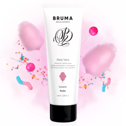 Imagen de BRUMA - GEL DESLIZANTE CON ALOE VERA SABOR A NUBE 100 ML