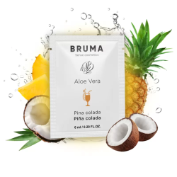 Imagen de BRUMA - 6 ML GEL DESLIZANTE CON ALOE VERA SABOR A PIÑA COLADA