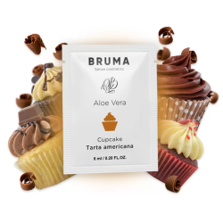 Imagen de BRUMA - 6 ML GEL DESLIZANTE CON ALOE VERA SABOR A TARTA AMERICANA