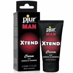 Imagen de PJUR MAN XTEND CREMA MASAJE ESTIMULANTE 50 ML