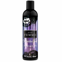 Imagen de WET ELITE FEMME ACEITE MASAJE Y BAÑO FRUTA PROHIBIDA 120 ML