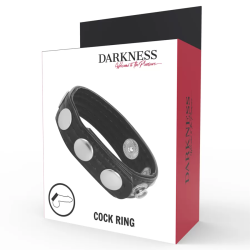 Imagen de DARKNESS LEATHER ANILLO ERECCIÓN