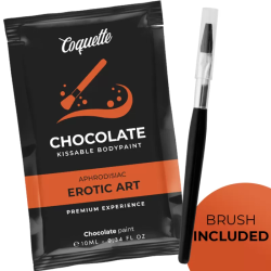 Imagen de COQUETTE CHIC DESIRE POCKET CHOCOLATE KISSABLE BODYPAINT 10 ML