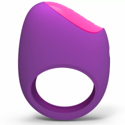 Imagen de PICOBONG REMOJI LIFEGUARD ANILLO VIBRADOR APP LIFEGUARD LILA