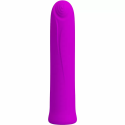 Imagen de CURTIS MINI VIBRADOR SUPER POWER 12 VIBRACIONES SILICONA VIOLETA