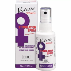 Imagen de HOT - V-ACTIV SPRAY POTENCIADOR MUJER 50ML