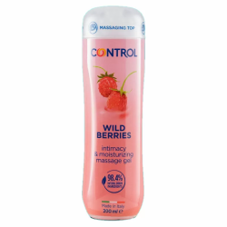 Imagen de CONTROL GEL DE MASAJE 3 EN 1 WILD BERRIES 200 ML