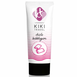 Imagen de KIKÍ TRAVEL LUBRICANTE SABOR A CHICLE 50ML