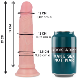 Imagen de ROCKARMY LIQUID SILICONE DILDO PREMIUM AVENGER 19CM