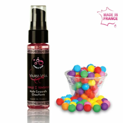 Imagen de VOULEZ-VOUS - ACEITE EFECTO CALOR - SABOR CHICLE 35 ML