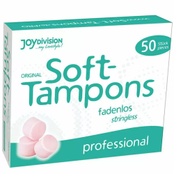 Imagen de SOFT-TAMPONS TAMPONES ORIGINALES PROFESSIONAL/ 50UDS