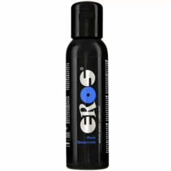 Imagen de EROS AQUA SENSATIONS LUBRICANTE BASE AGUA 250 ML.