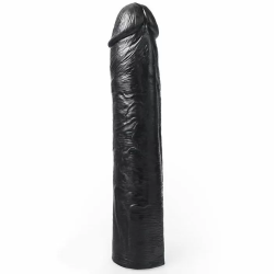 Imagen de HUNG SYSTEM DILDO REALISTA COLOR NEGRO BENNY 25,5 CM