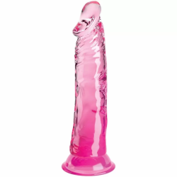 Imagen de KING COCK CLEAR PENE REALISTICO 19.7 CM ROSA