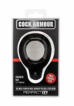 Imagen de PERFECTFIT COCK ARMOUR REGULAR NEGRO